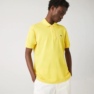 Lacoste Men's Classic Fit Polo - Yellow